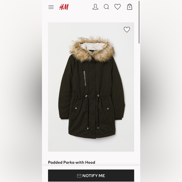 Parka coat - Picture 1 of 5